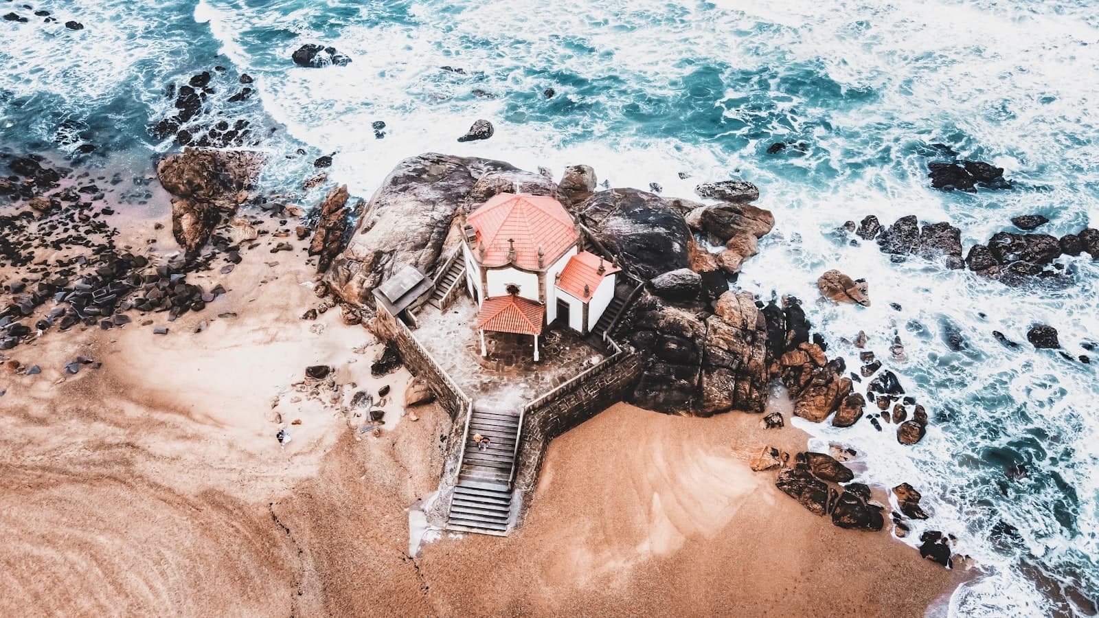Vila Nova de Gaia aerial view