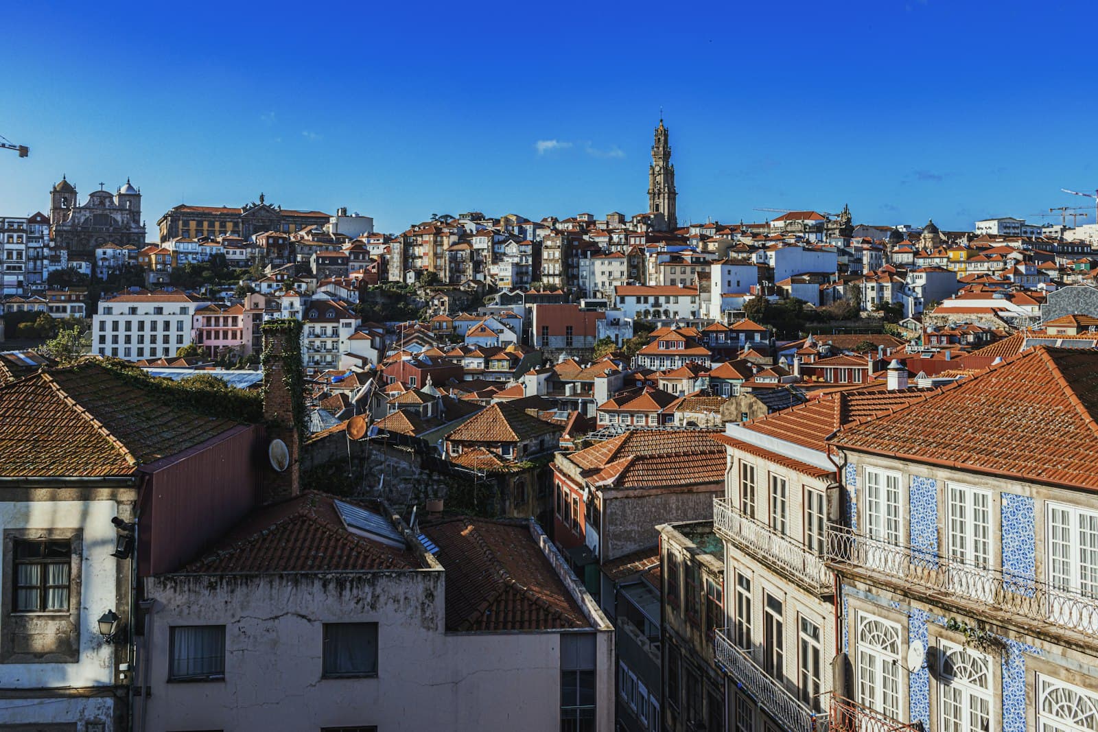 Porto historic cityscape
